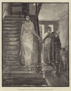 Domenica mattina nella vecchia Virginia da Edwin Austin Abbey